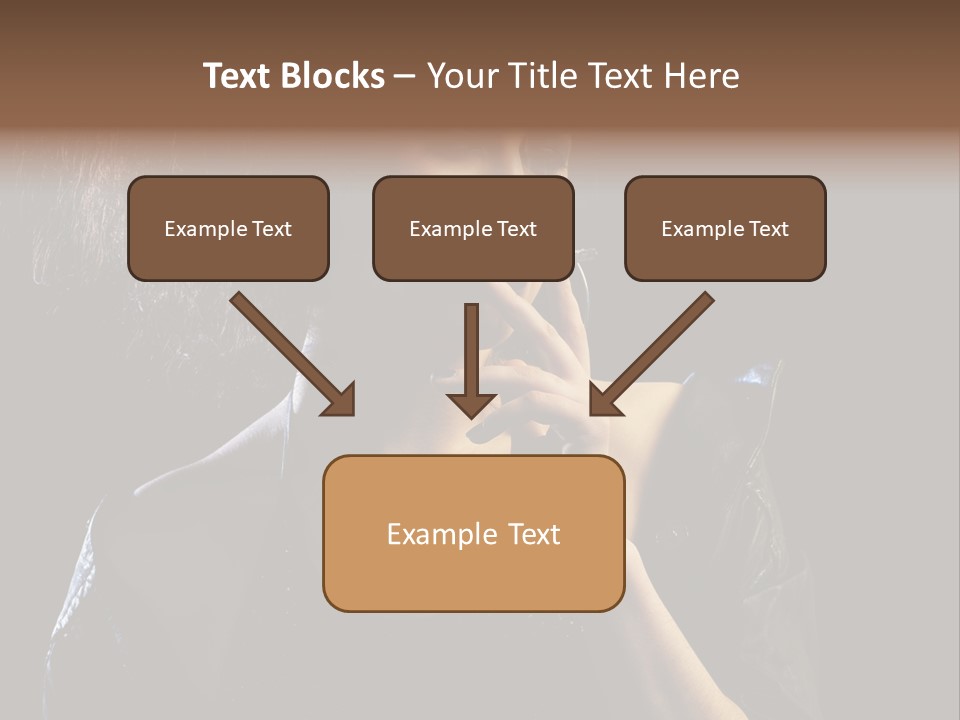 Face White Pimp PowerPoint Template