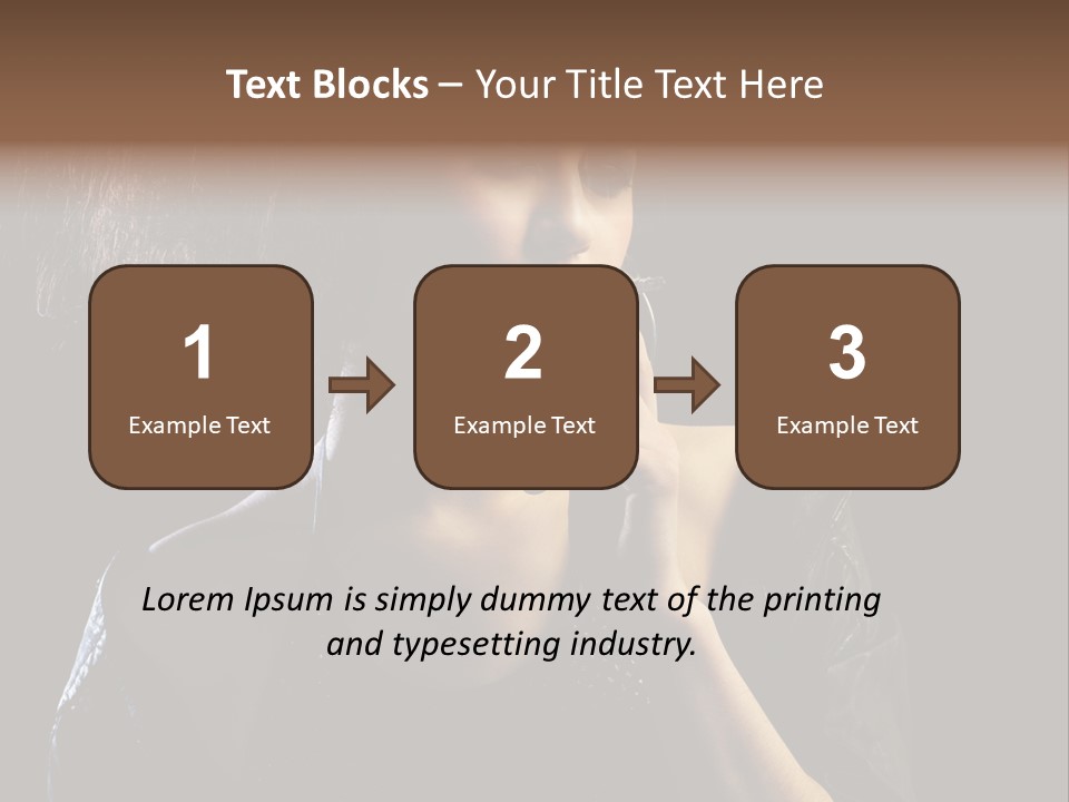 Face White Pimp PowerPoint Template