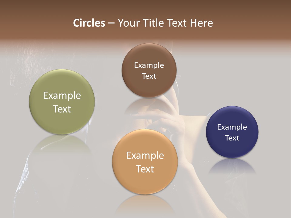 Face White Pimp PowerPoint Template