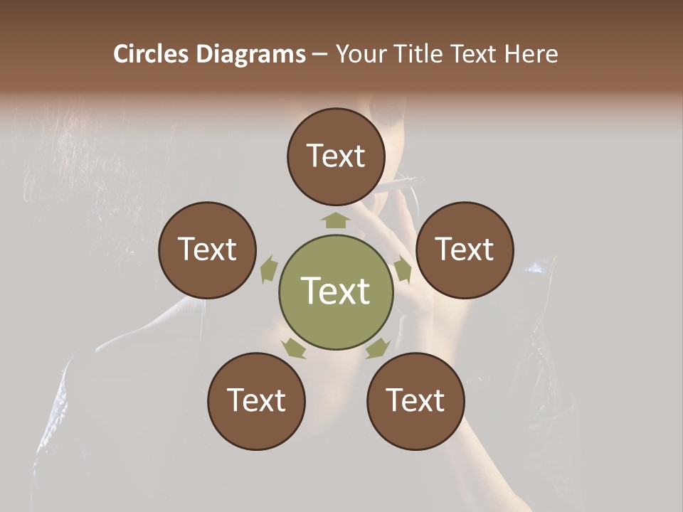 Face White Pimp PowerPoint Template