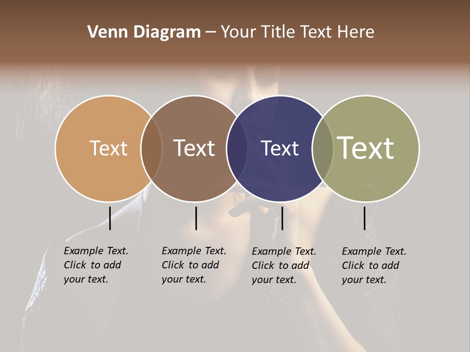 Face White Pimp PowerPoint Template