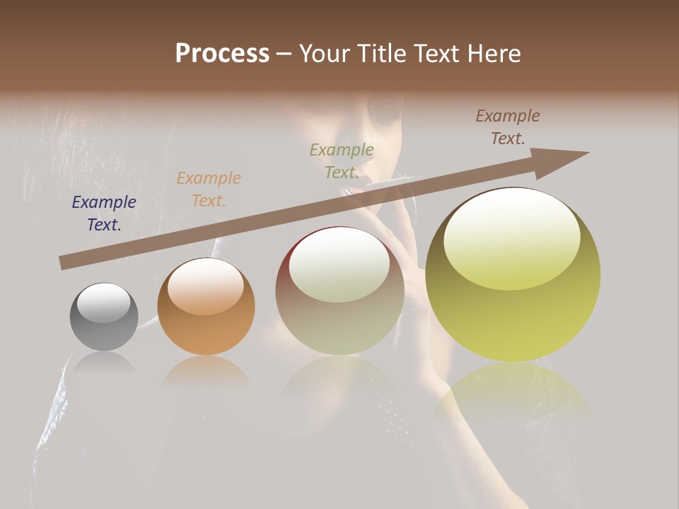 Face White Pimp PowerPoint Template