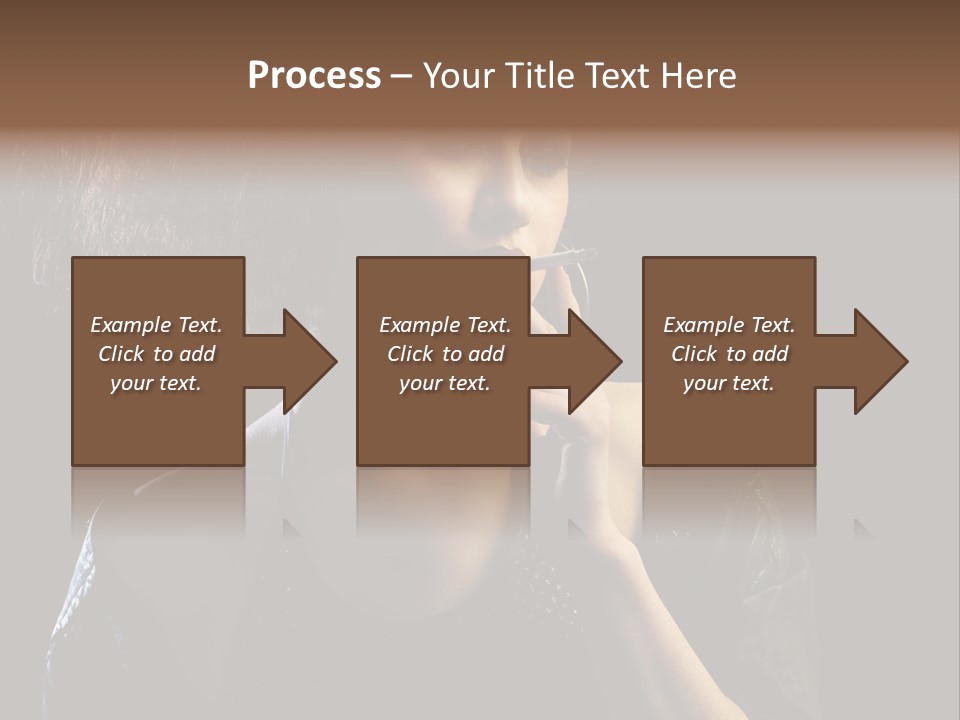 Face White Pimp PowerPoint Template