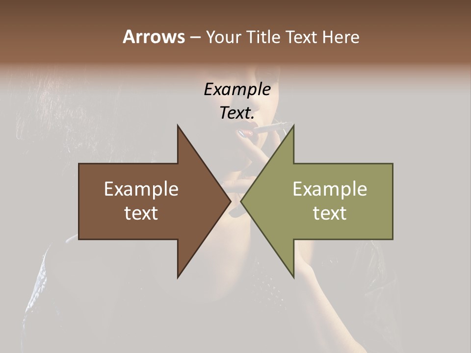 Face White Pimp PowerPoint Template