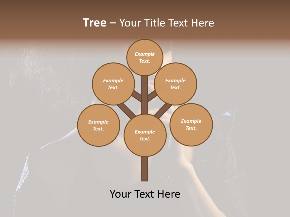 Face White Pimp PowerPoint Template