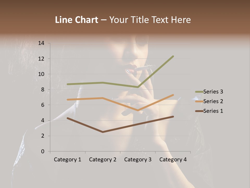 Face White Pimp PowerPoint Template