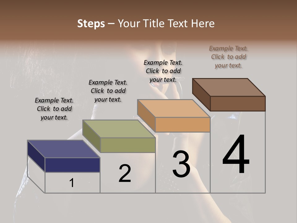 Face White Pimp PowerPoint Template