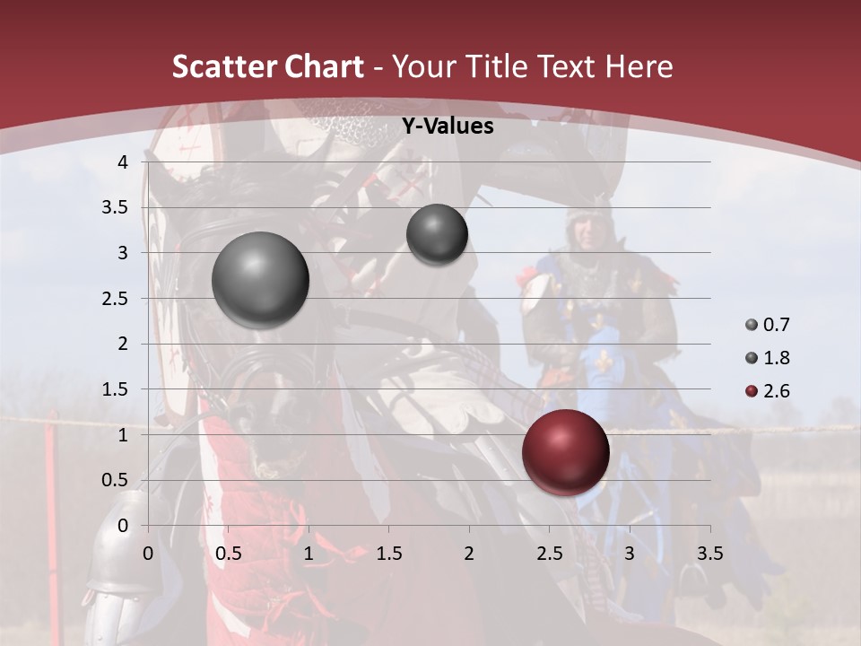 Mock Honour Horseback PowerPoint Template