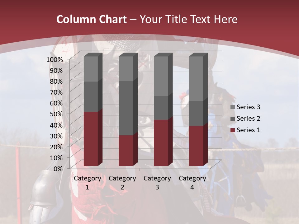 Mock Honour Horseback PowerPoint Template