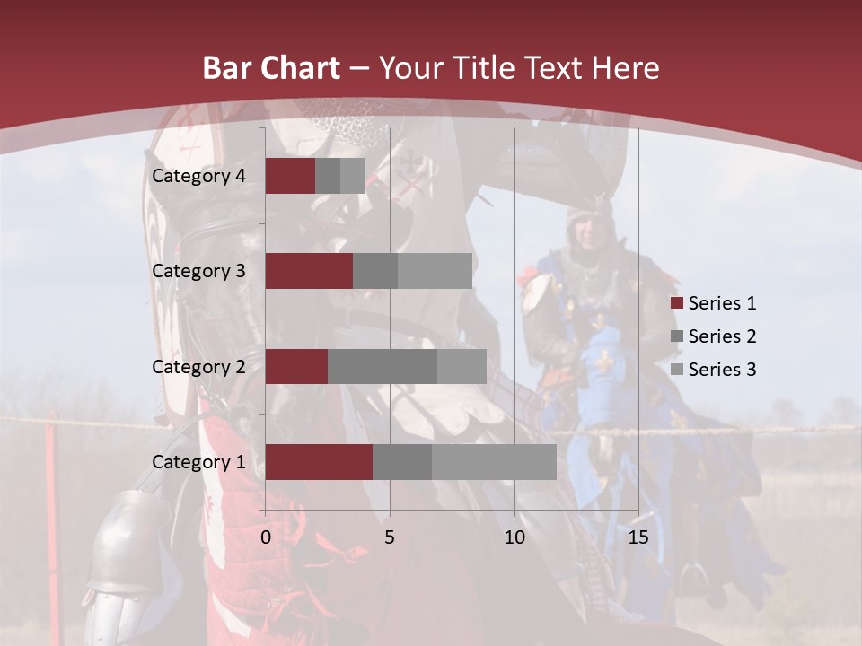 Mock Honour Horseback PowerPoint Template