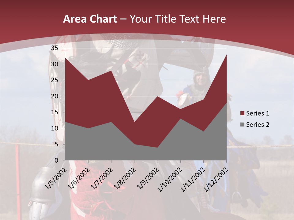 Mock Honour Horseback PowerPoint Template