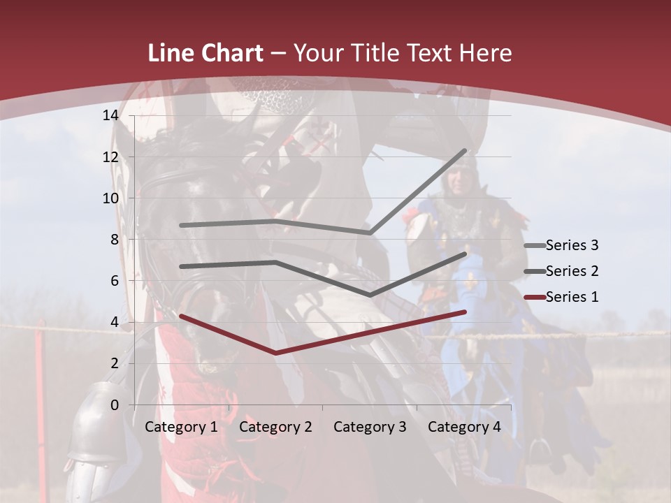 Mock Honour Horseback PowerPoint Template