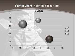 Single One Martial PowerPoint Template