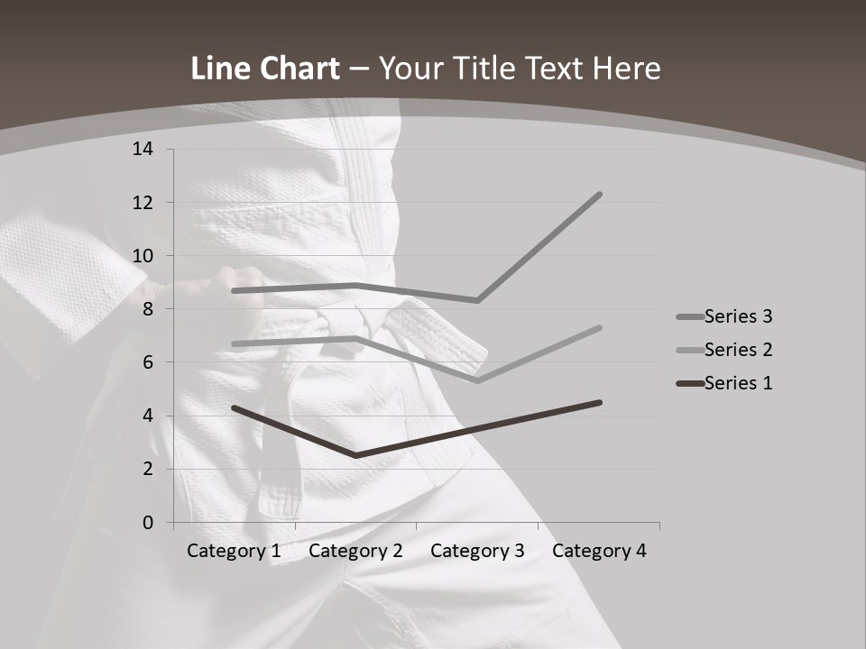 Single One Martial PowerPoint Template