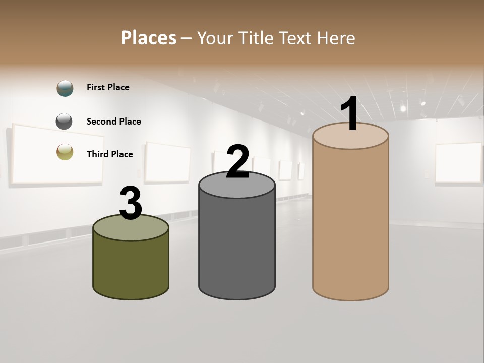 Photograph Spotlight Backgrounds PowerPoint Template