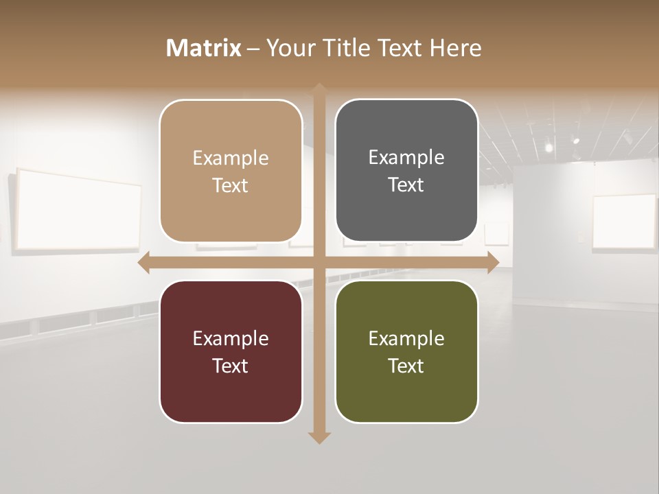 Photograph Spotlight Backgrounds PowerPoint Template