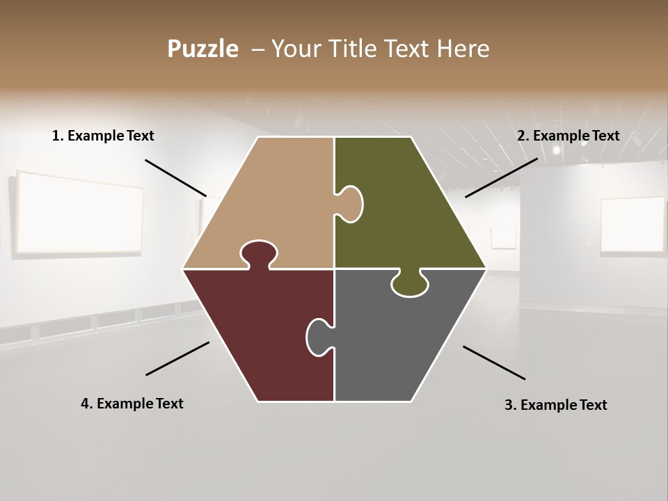 Photograph Spotlight Backgrounds PowerPoint Template