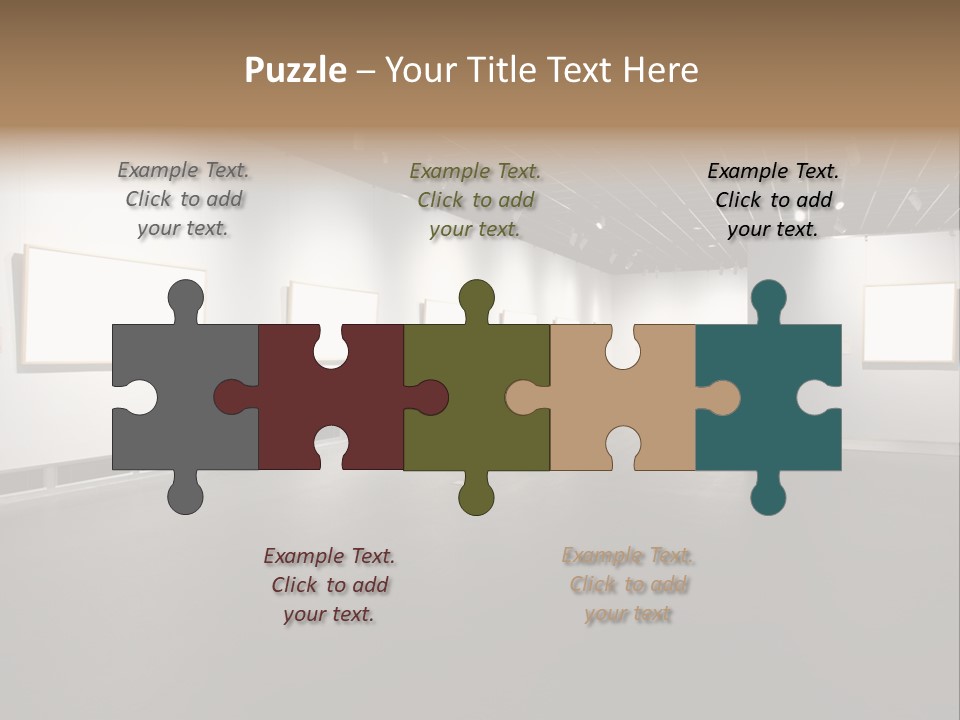 Photograph Spotlight Backgrounds PowerPoint Template