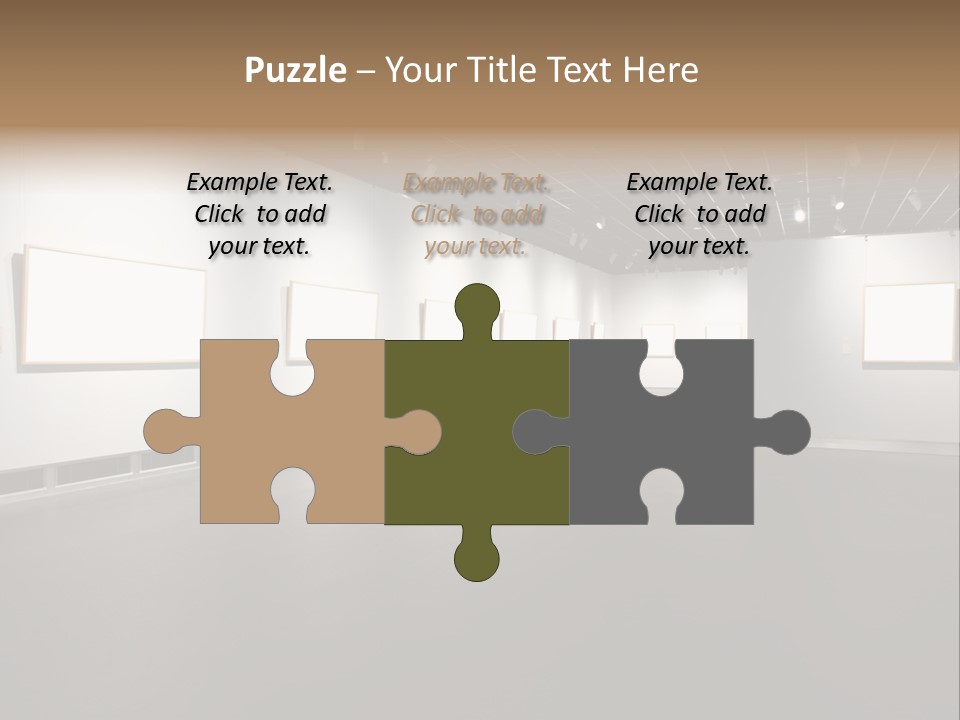 Photograph Spotlight Backgrounds PowerPoint Template