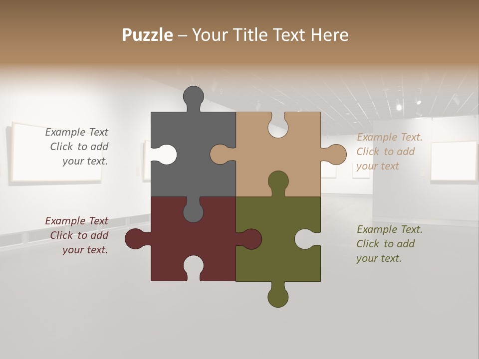 Photograph Spotlight Backgrounds PowerPoint Template