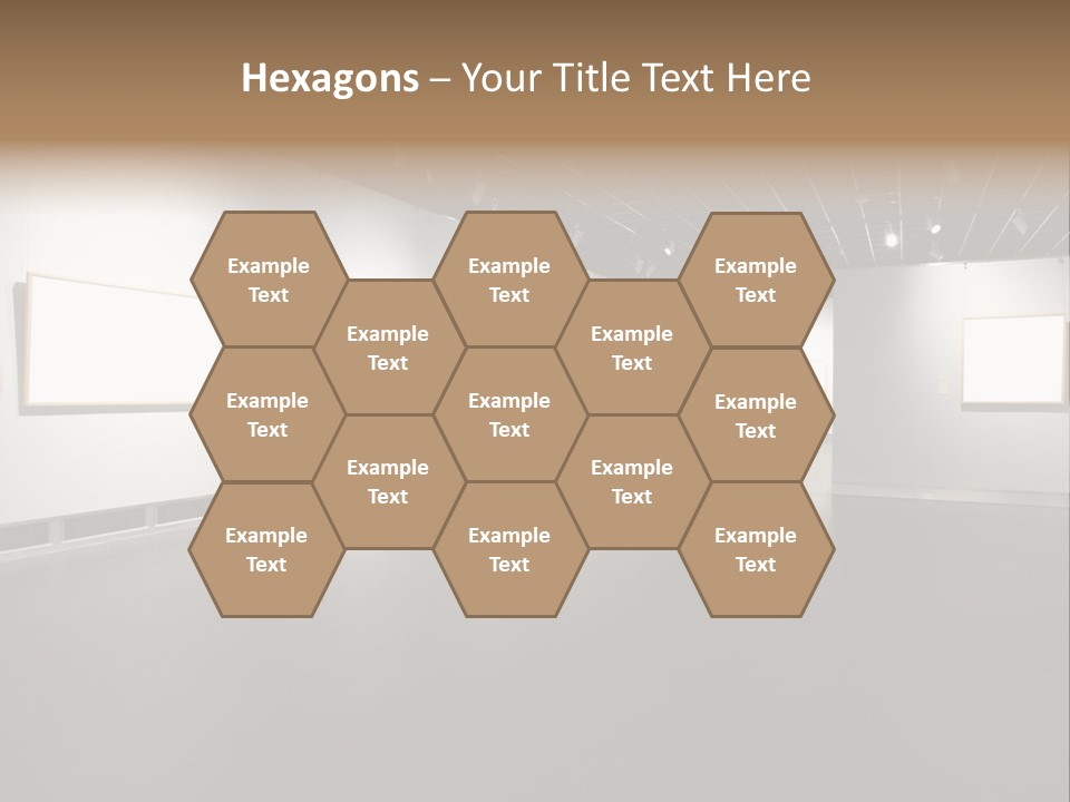 Photograph Spotlight Backgrounds PowerPoint Template