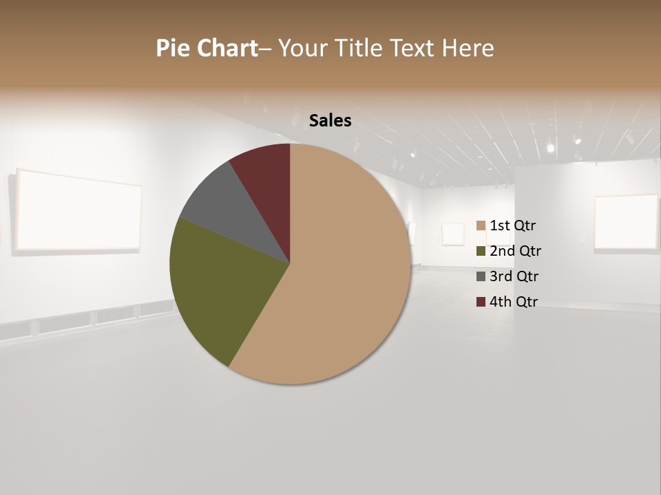 Photograph Spotlight Backgrounds PowerPoint Template