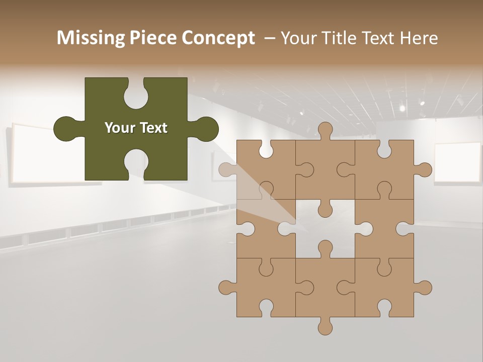 Photograph Spotlight Backgrounds PowerPoint Template