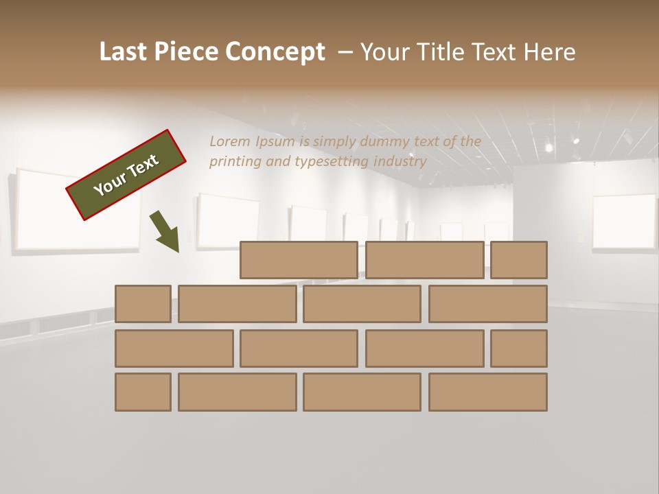 Photograph Spotlight Backgrounds PowerPoint Template