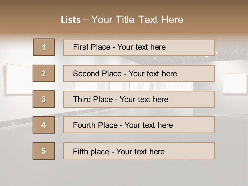 Photograph Spotlight Backgrounds PowerPoint Template