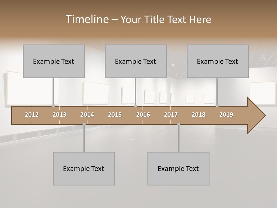Photograph Spotlight Backgrounds PowerPoint Template