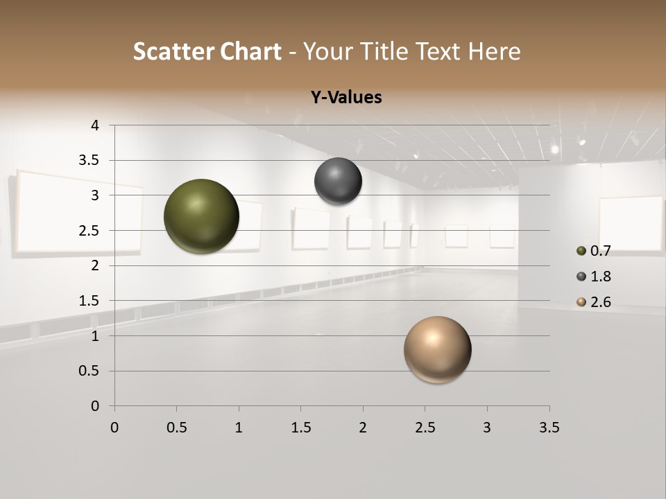 Photograph Spotlight Backgrounds PowerPoint Template