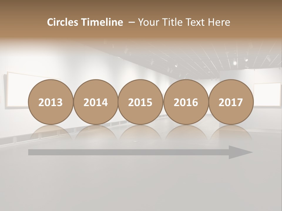 Photograph Spotlight Backgrounds PowerPoint Template