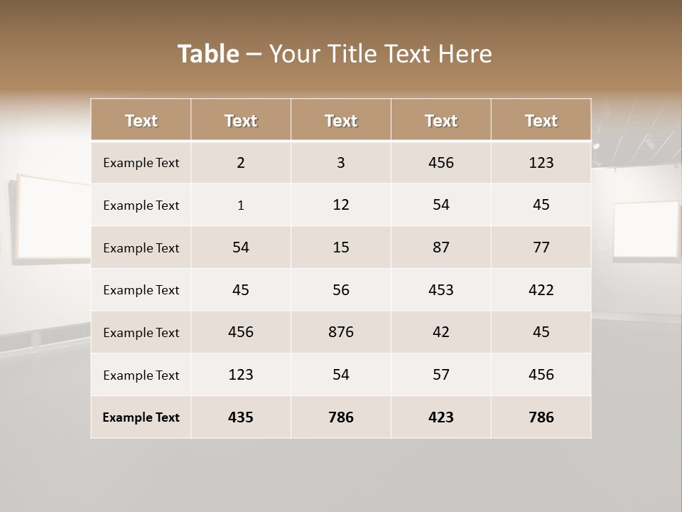Photograph Spotlight Backgrounds PowerPoint Template