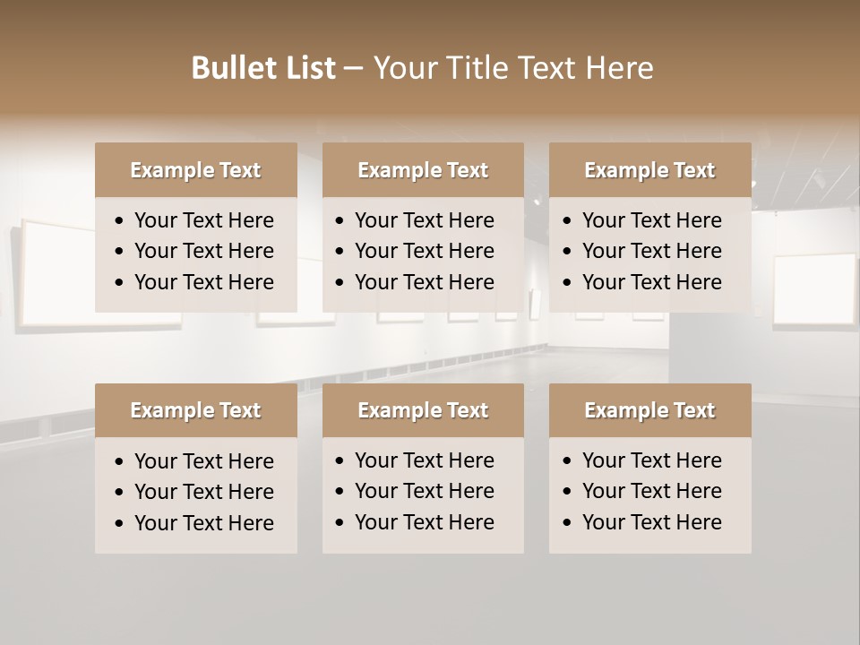 Photograph Spotlight Backgrounds PowerPoint Template
