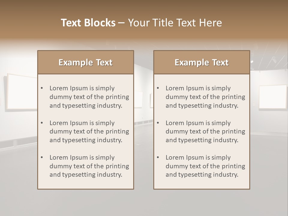 Photograph Spotlight Backgrounds PowerPoint Template