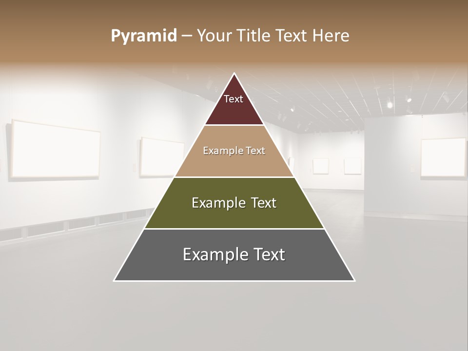 Photograph Spotlight Backgrounds PowerPoint Template