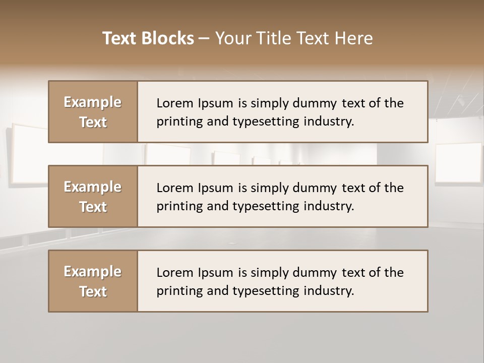 Photograph Spotlight Backgrounds PowerPoint Template