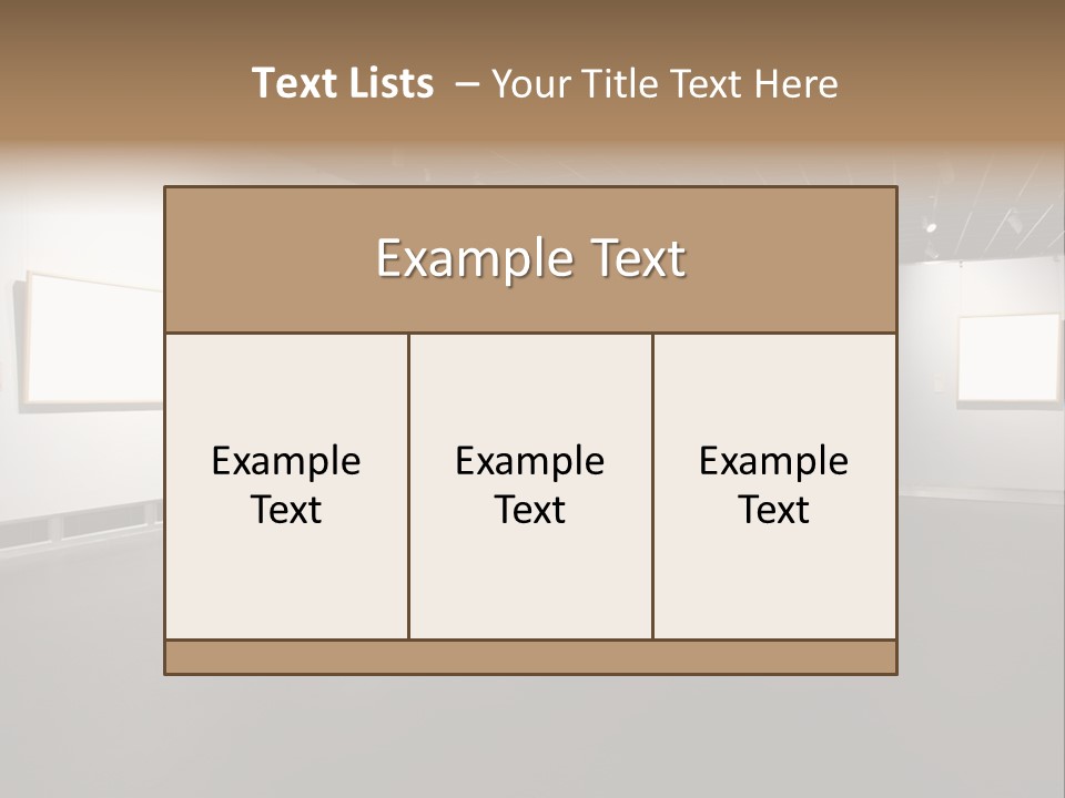 Photograph Spotlight Backgrounds PowerPoint Template
