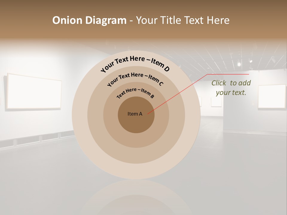 Photograph Spotlight Backgrounds PowerPoint Template