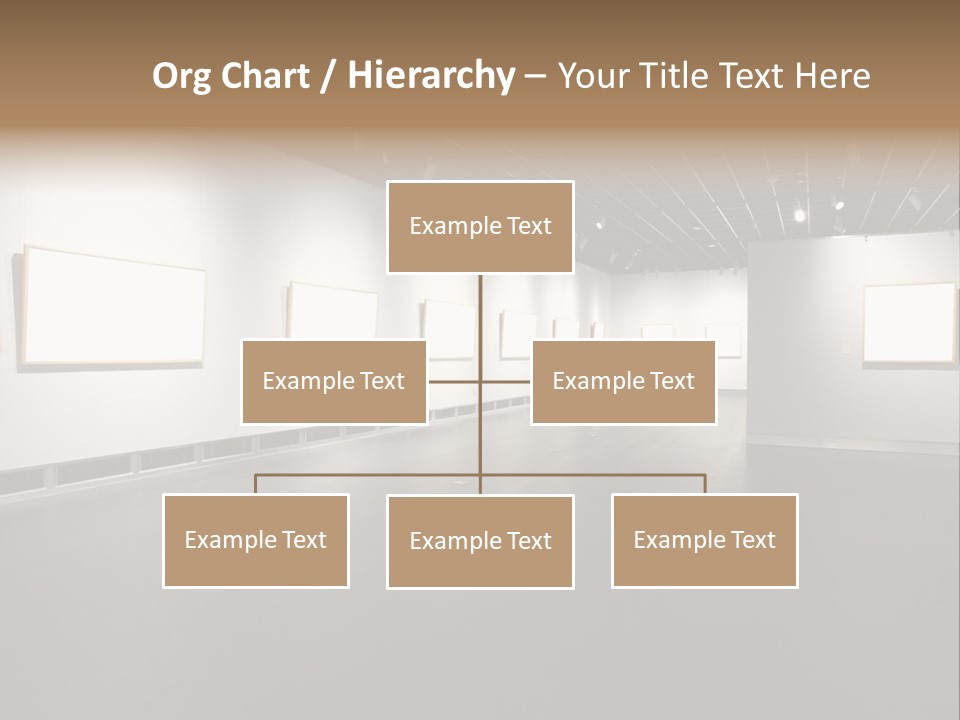 Photograph Spotlight Backgrounds PowerPoint Template