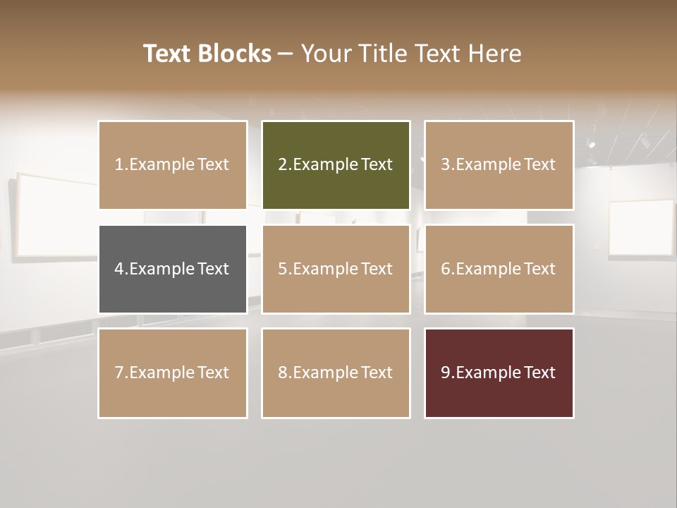 Photograph Spotlight Backgrounds PowerPoint Template