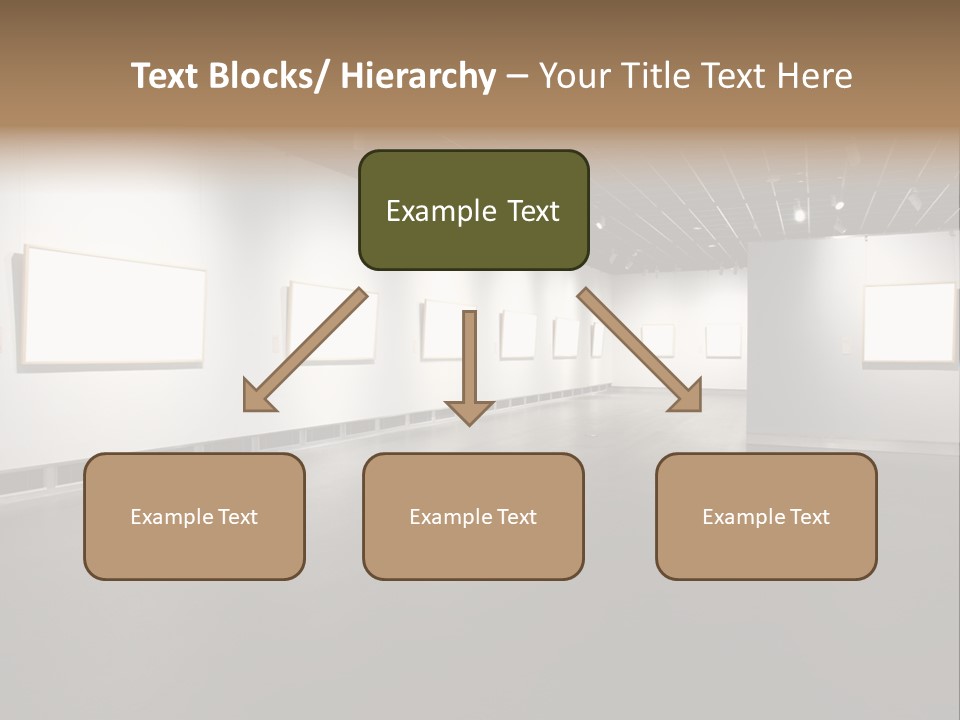 Photograph Spotlight Backgrounds PowerPoint Template