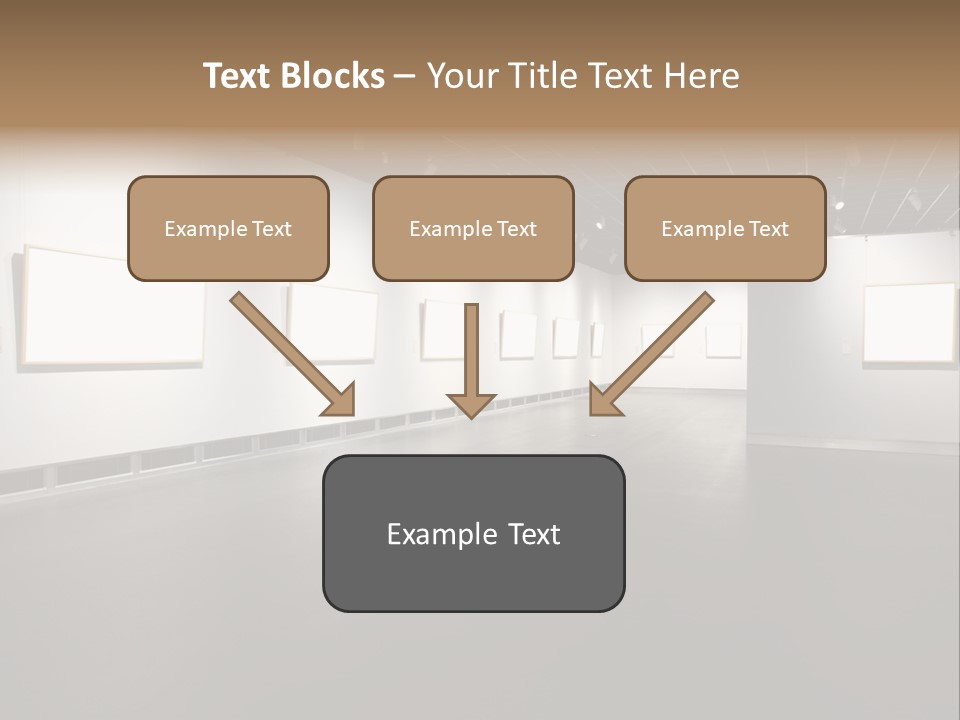 Photograph Spotlight Backgrounds PowerPoint Template