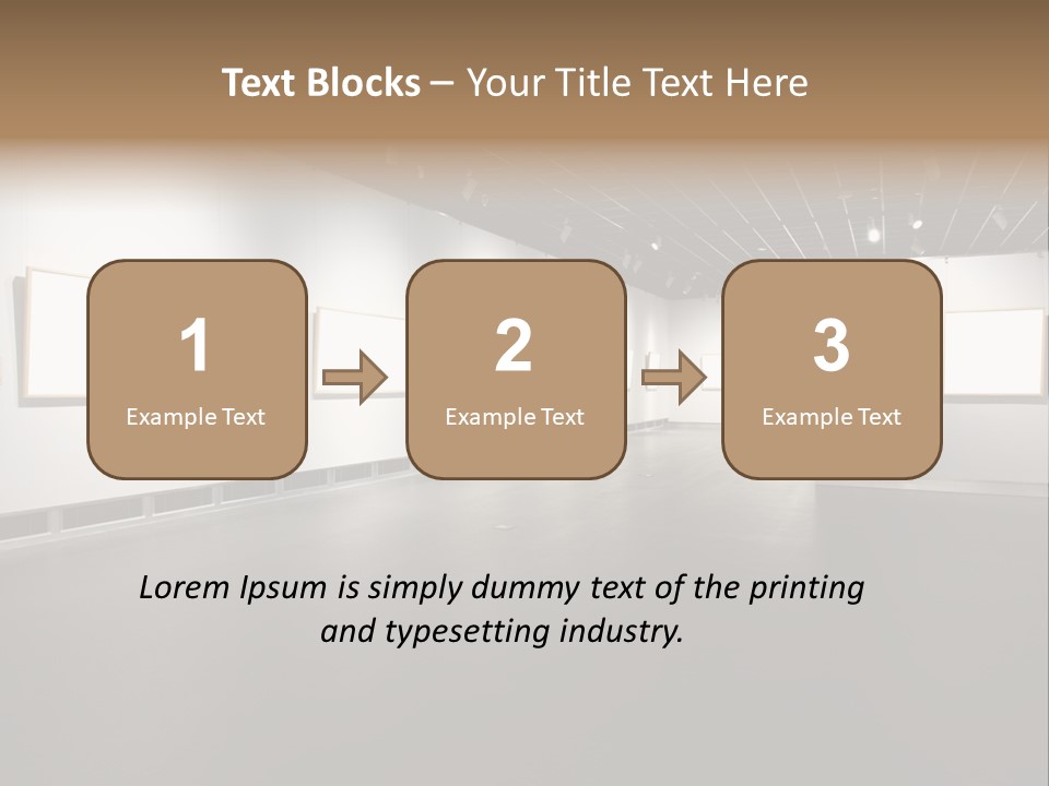 Photograph Spotlight Backgrounds PowerPoint Template