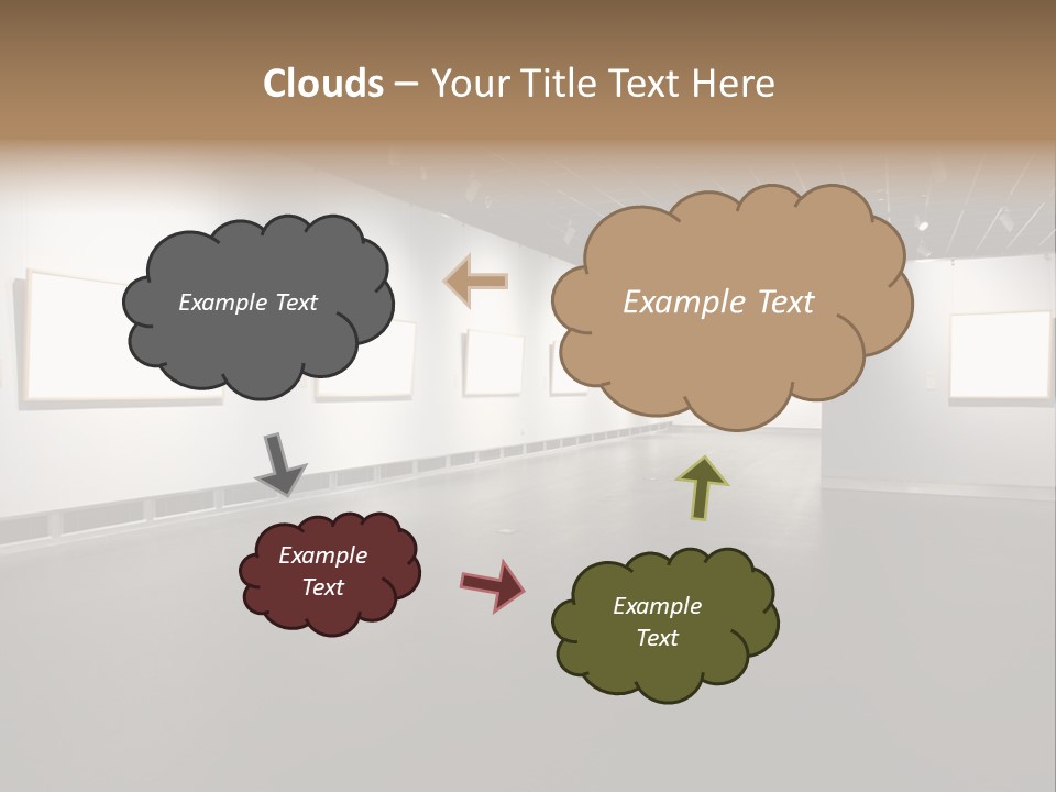 Photograph Spotlight Backgrounds PowerPoint Template