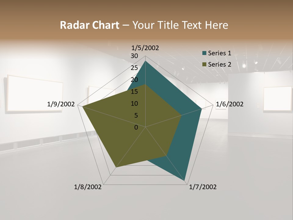 Photograph Spotlight Backgrounds PowerPoint Template