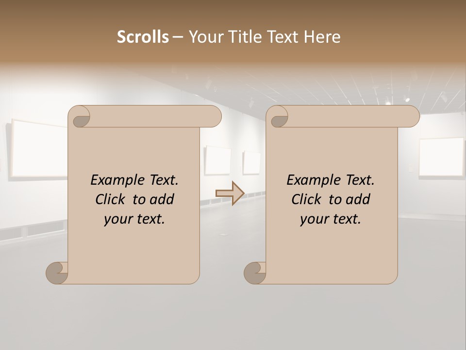 Photograph Spotlight Backgrounds PowerPoint Template