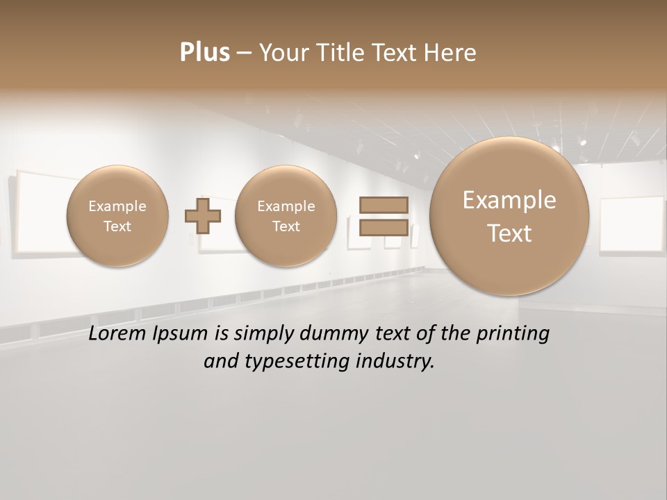 Photograph Spotlight Backgrounds PowerPoint Template