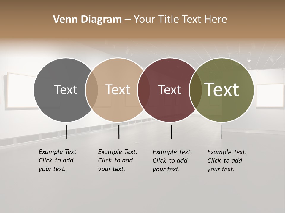 Photograph Spotlight Backgrounds PowerPoint Template