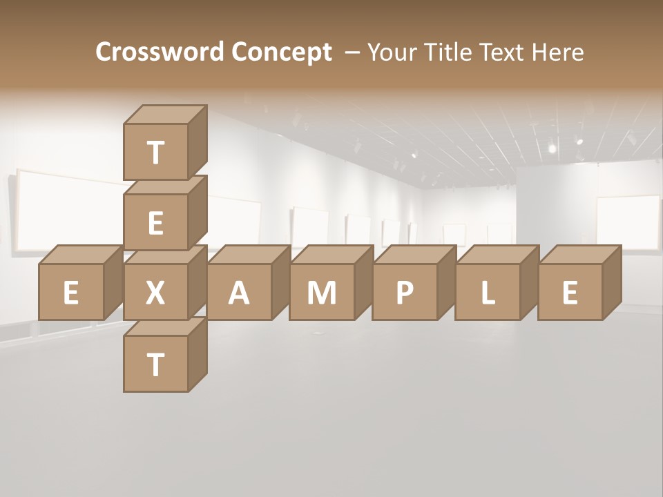 Photograph Spotlight Backgrounds PowerPoint Template